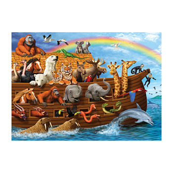 Family Pieces Puzzle - Voyage Of The Ark 350 Pcs