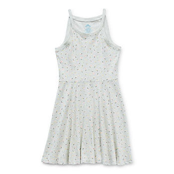 Thereabouts Little & Big Girls Sleeveless Skater Dress
