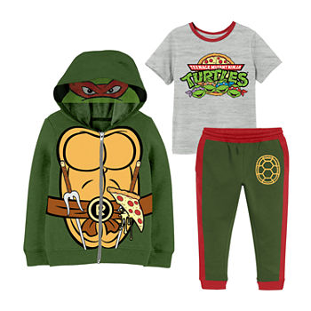 Nickelodeon Toddler Boys Teenage Mutant Ninja Turtles 3-pc. Pant Set