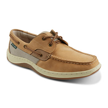 Eastland® Solstice Mens Leather Boat Shoes