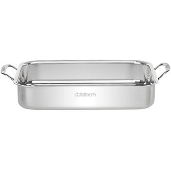 Cuisinart® 14" Lasagna/Roasting Pan with Stainless Steel Rack