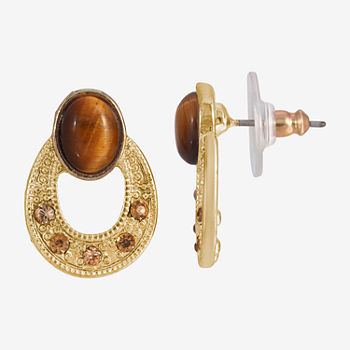 1928 Gold-Tone 20mm Stud Earrings