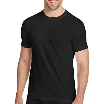 Jockey Staycool Technology Mens 2 Pack Short Sleeve Crew Neck T-Shirt-Big