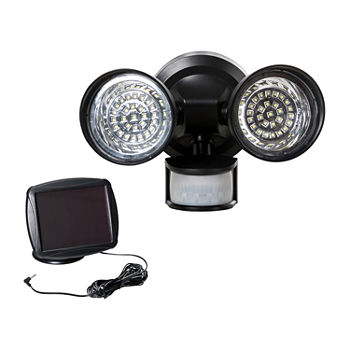 Glitzhome 8.25" Outdoor Led Security Flood Light
