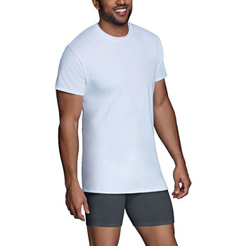 Fruit of the Loom Cool Zone Mens 3 Pack Short Sleeve Crew Neck Moisture Wicking T-Shirt