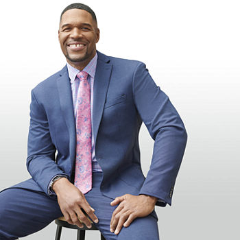 Collection by Michael Strahan  Mens Slim Fit Suit Jacket