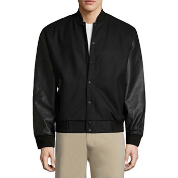 Vintage Leather Classic Varsity Jacket