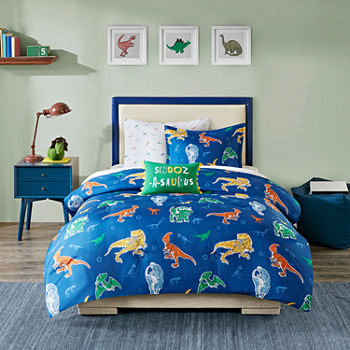 Mi Zone Kids Tyler Antimicrobial Comforter and Sheet Set