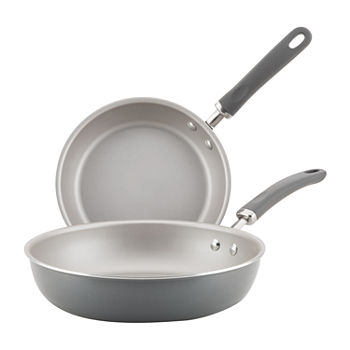 Rachael Ray Create Delicious 9.5" and 11.75" Skillet Set