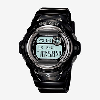 Casio Baby G Womens Digital Black Strap Watch Bg169r-1m