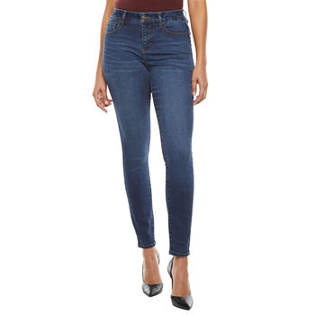 Bold Elements Womens Mid Rise Jean