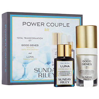 Sunday Riley Power Couple Duo: Total Transformation Kit