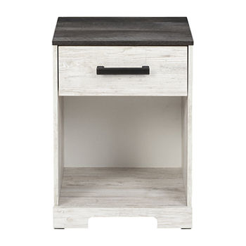 Signature Design by Ashley Shawburn Bedroom Collection 1-Drawer Nightstand