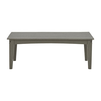 Signature Design by Ashley Visola Collection Patio Coffee Table