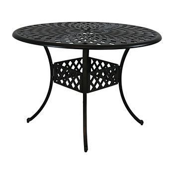 Sunnydaze Dining Collection Weather Resistant Patio Side Table