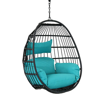 Sunnydaze® Dalia 45-Inch Hanging Egg Chair
