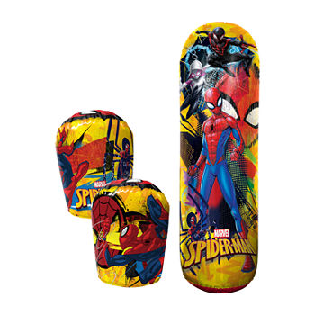 Hedstrom - 36 Inch Bop Combo Set With Gloves; Marvel Spider-Man