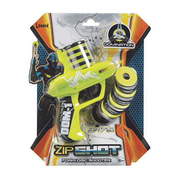 Toysmith Zip Shot Foam Disc Shooter (7-Inch)
