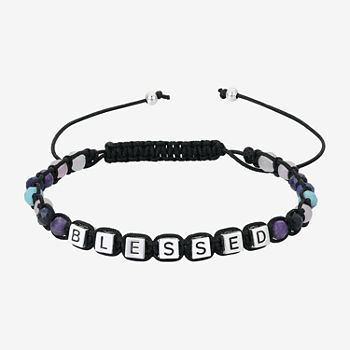 Footnotes Blessed Stone Cord Bracelet