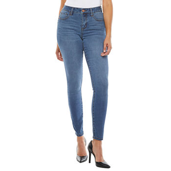 Bold Elements Womens Fit Solutions High Rise Jean