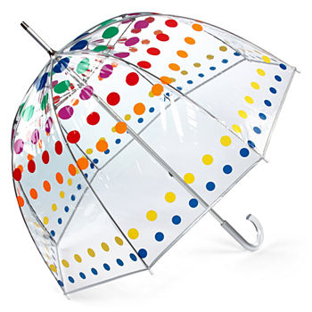 totes® Signature Clear Bubble Umbrella