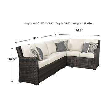 Patio Sectionals Brown, Jcpenney Outdoor Furniture Clearance