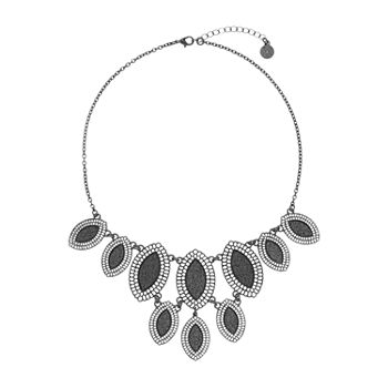 Mixit 17 Inch Cable Statement Necklace