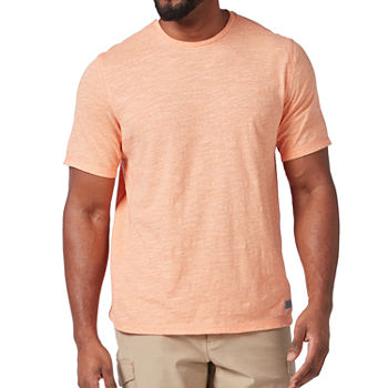 Free Country Quick Dry Mens Crew Neck Short Sleeve T-Shirt