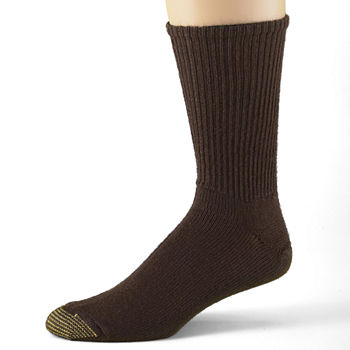 Gold Toe® 3-pk. Casual Cotton Fluffies® Crew Socks