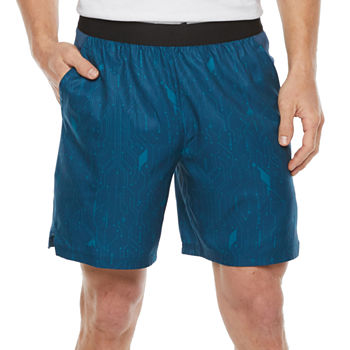 Xersion Mens Moisture Wicking Workout Shorts