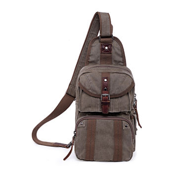 TSD Brand Sunset Cove Sling Bag Backpack