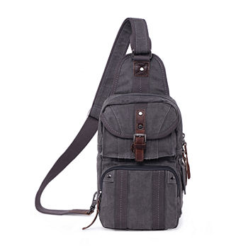 TSD Brand Sunset Cove Sling Bag Backpack
