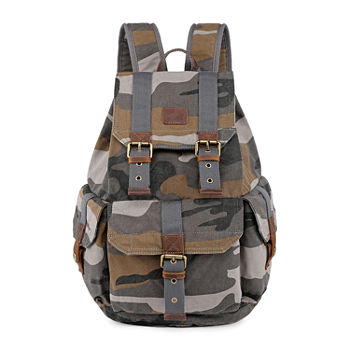 TSD Brand Camo Laptop Backpack