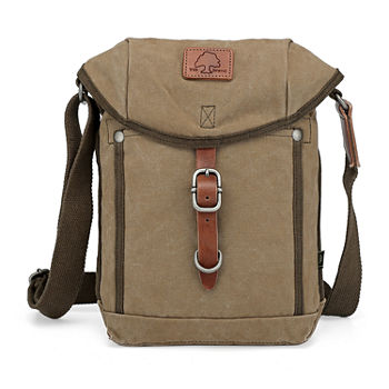 TSD Brand Forest Flap Crossbody Messenger Bag