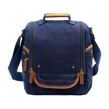TSD Brand Atona Traveler Crossbody Messenger Bag