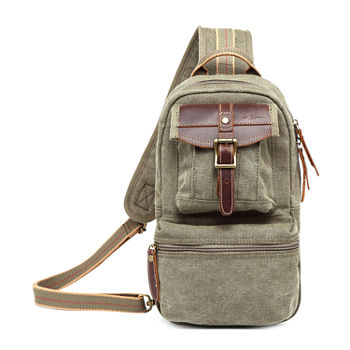 TSD Brand Turtle Ridge Sling Backpack