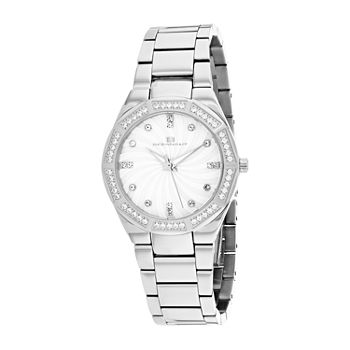 Oceanaut Womens Silver Tone Stainless Steel Bracelet Watch Oc0250