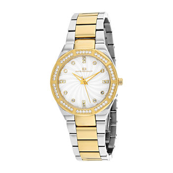 Oceanaut Womens Two Tone Stainless Steel Bracelet Watch Oc0253