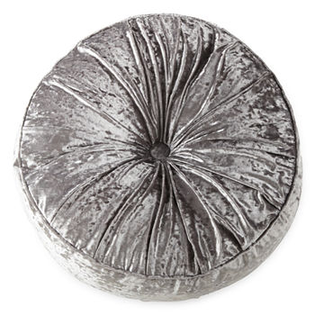 Home Expressions Round Meditation Pouf