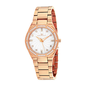 Oceanaut Womens Rose Goldtone Stainless Steel Bracelet Watch Oc0252