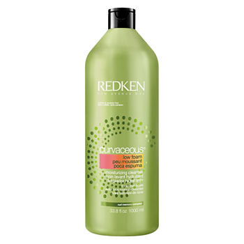 Redken Curvaceous Low Foam Shampoo - 33.8 oz.