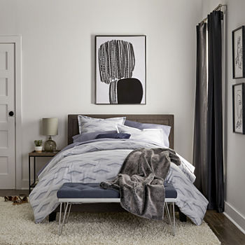 Loom + Forge Tempo 3-pc. Reversible Bedding Collection