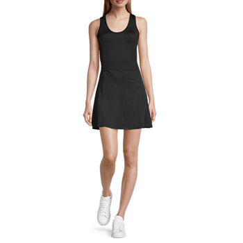 Xersion Sleeveless Midi Tennis Dress