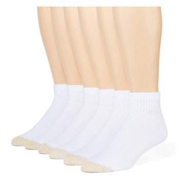 Gold Toe® 6-pk. Athletic Quarter Socks