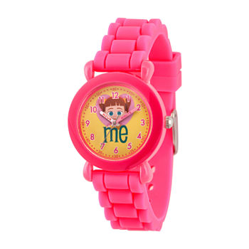 Disney Toy Story Girls Pink Strap Watch Wds000727