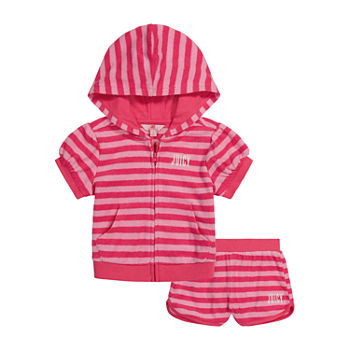 Juicy By Juicy Couture Baby Girls 2-pc. Short Set