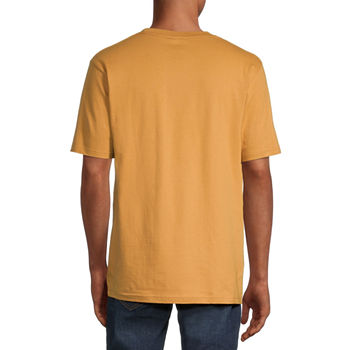 Rocky Mountains Mens Crew Neck Short Sleeve Regular Fit Graphic T-Shirt