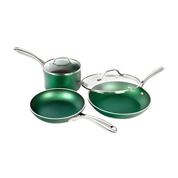 Granite Stone Emerald 5-pc. Nonstick Cookware Set
