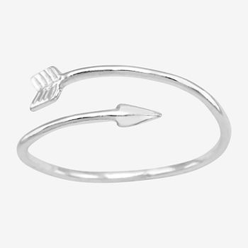 Itsy Bitsy Sterling Silver Arrow Band