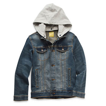Thereabouts Little & Big Boys Denim Jacket